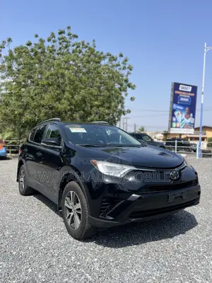 Toyota RAV4 2018 Black