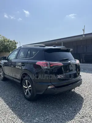 Toyota RAV4 2018 Black