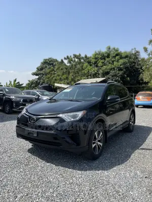 Toyota RAV4 2018 Black