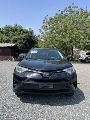 Toyota RAV4 2018 Black