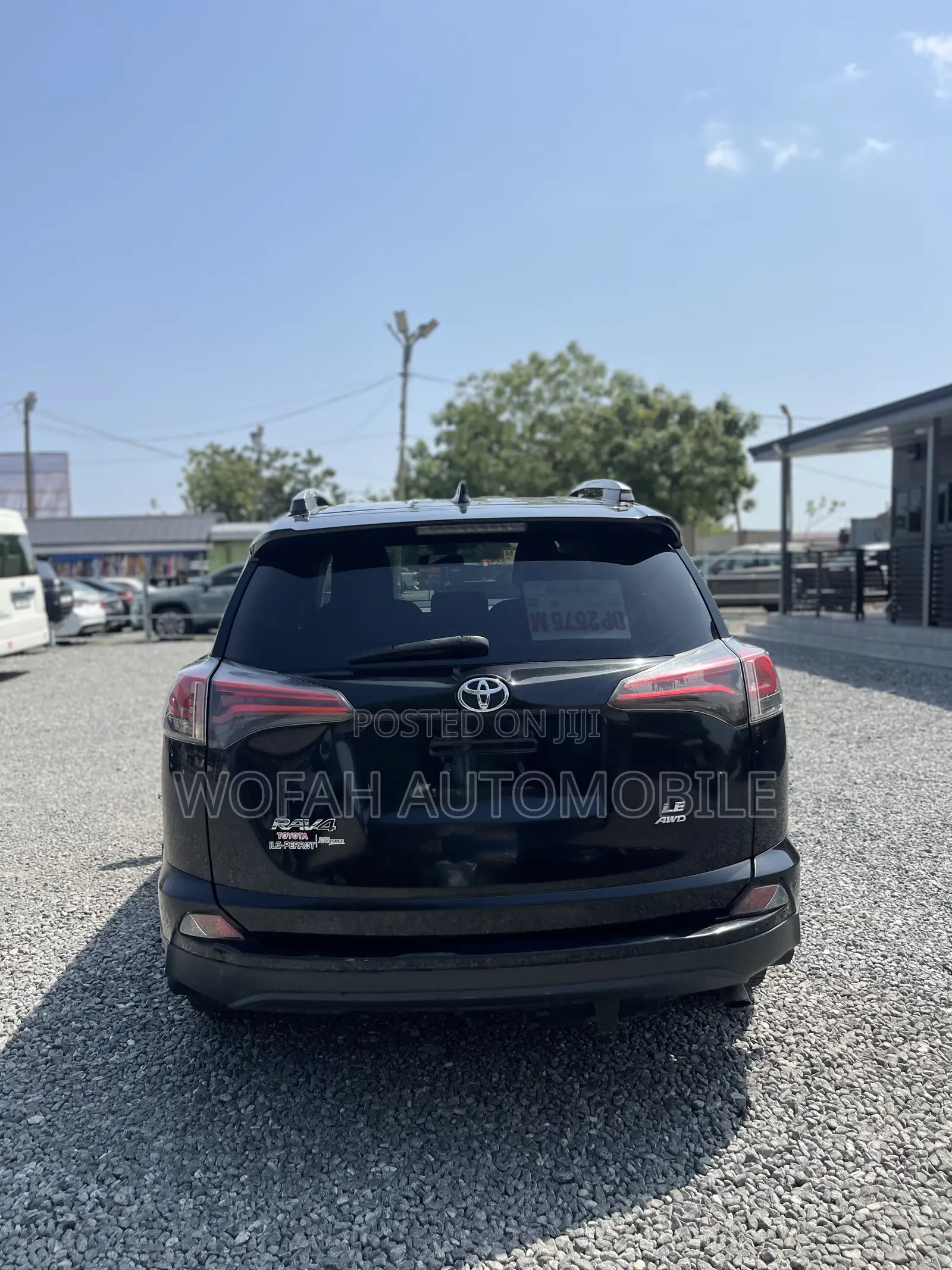 Toyota RAV4 2018 Black