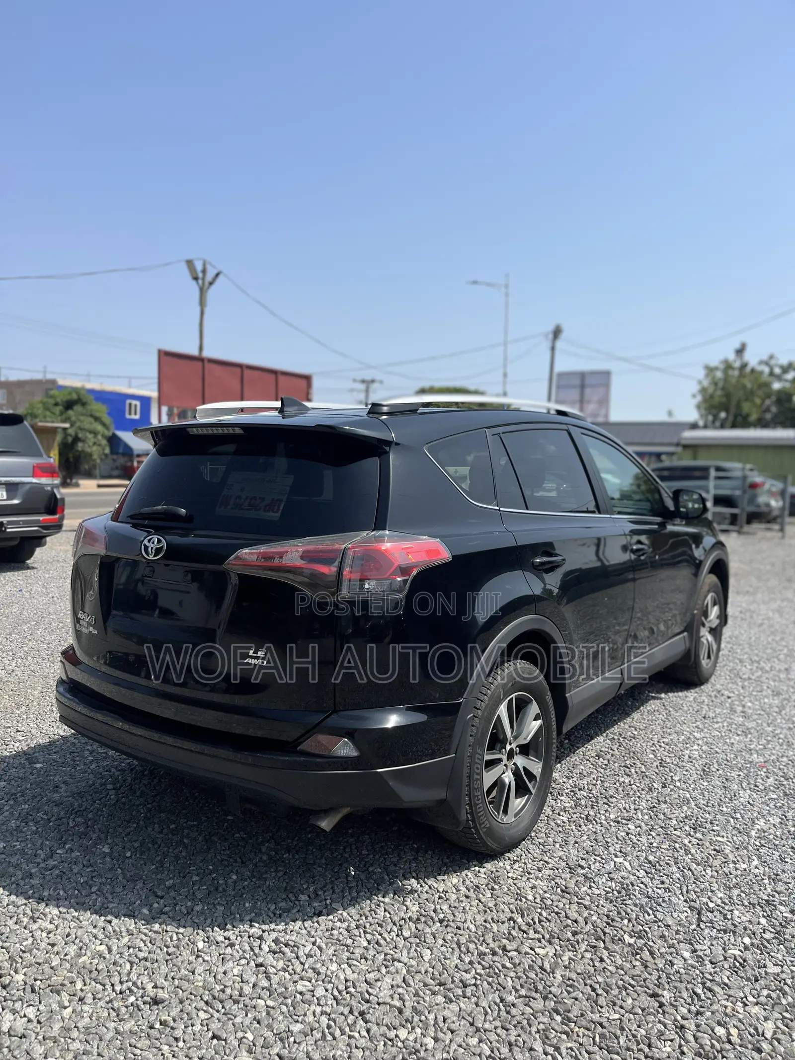 Toyota RAV4 2018 Black