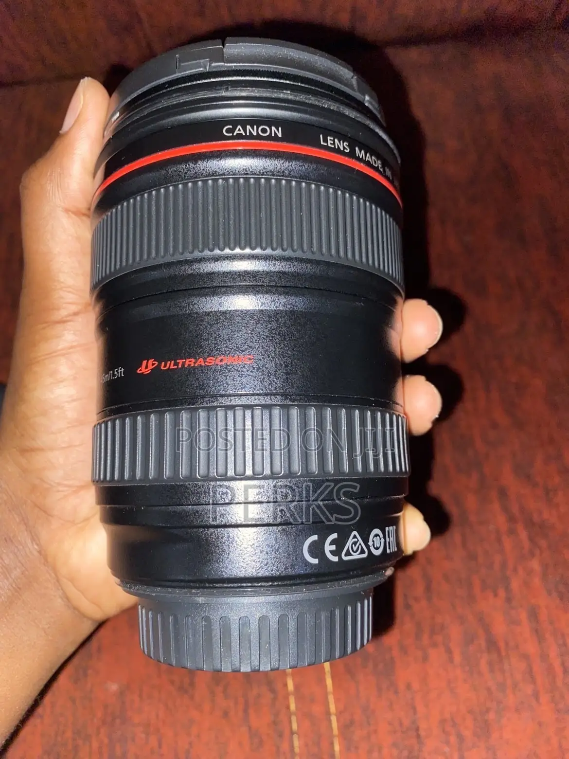 Canon 24-105 F4 Very Neat Body 98% New
