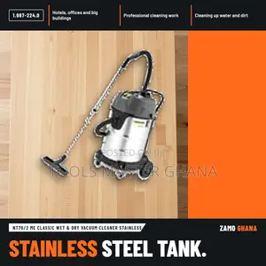 Nt70/2 Me Classic Wet & Dry Vacuum Cleaner Stainless - 1.667-224.0