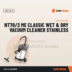 Nt70/2 Me Classic Wet & Dry Vacuum Cleaner Stainless - 1.667-224.0