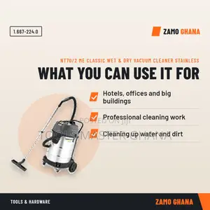 Nt70/2 Me Classic Wet & Dry Vacuum Cleaner Stainless - 1.667-224.0