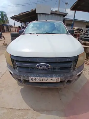 Ford Ranger 2010 White