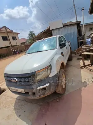 Ford Ranger 2010 White