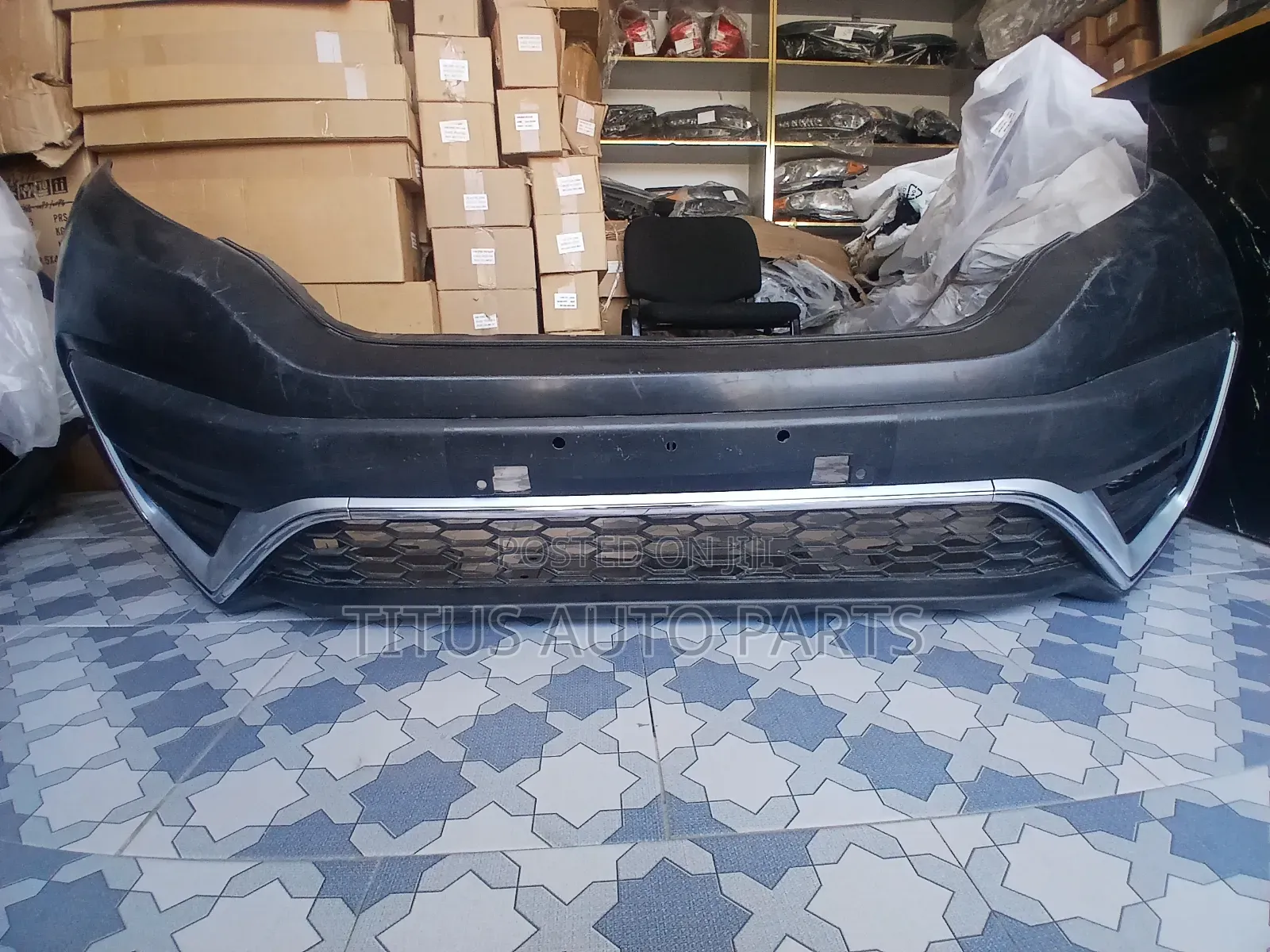 Front Bumpers ,Complete and Skeleton