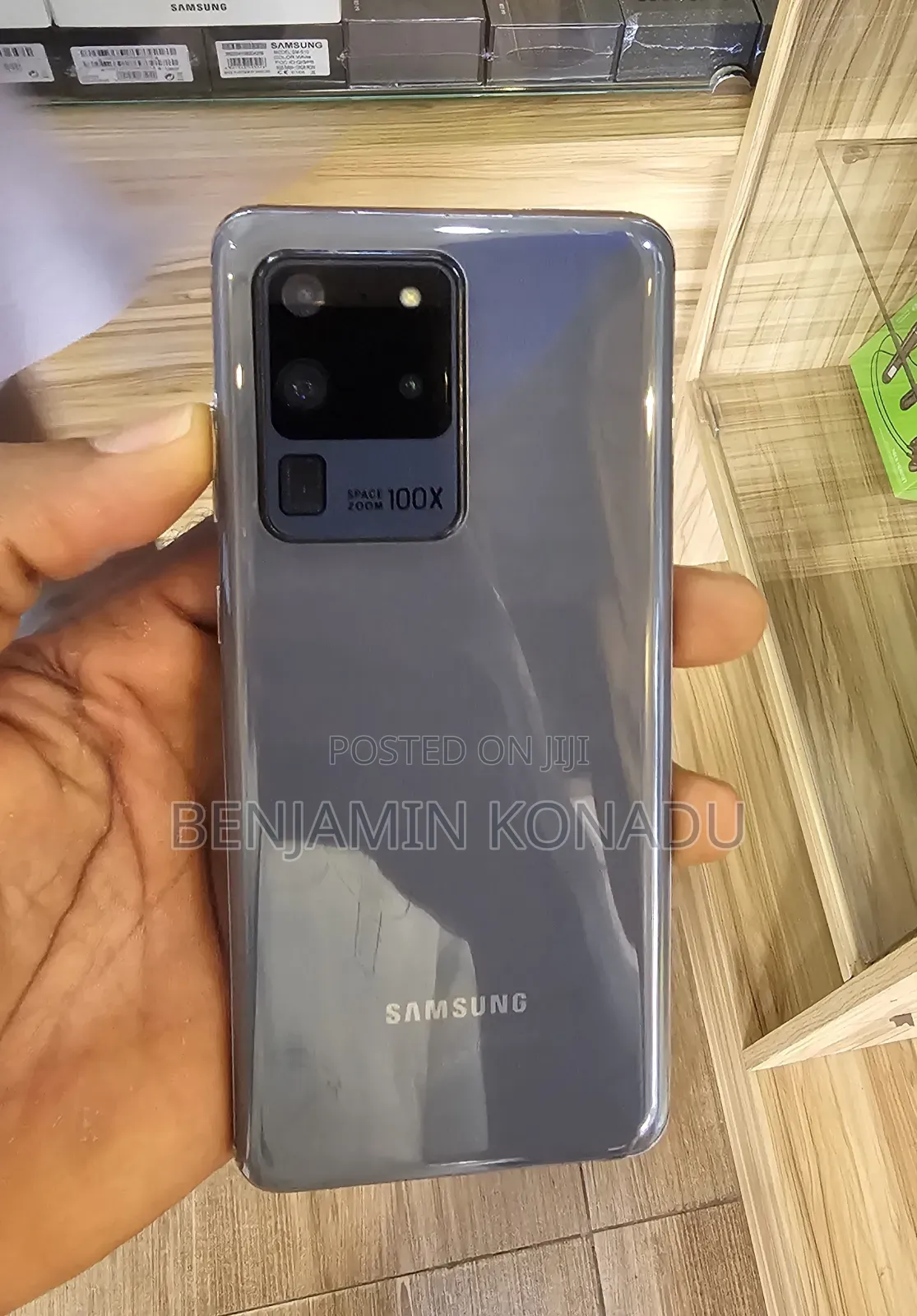 Samsung Galaxy S20 Ultra 5G 128 GB Gray