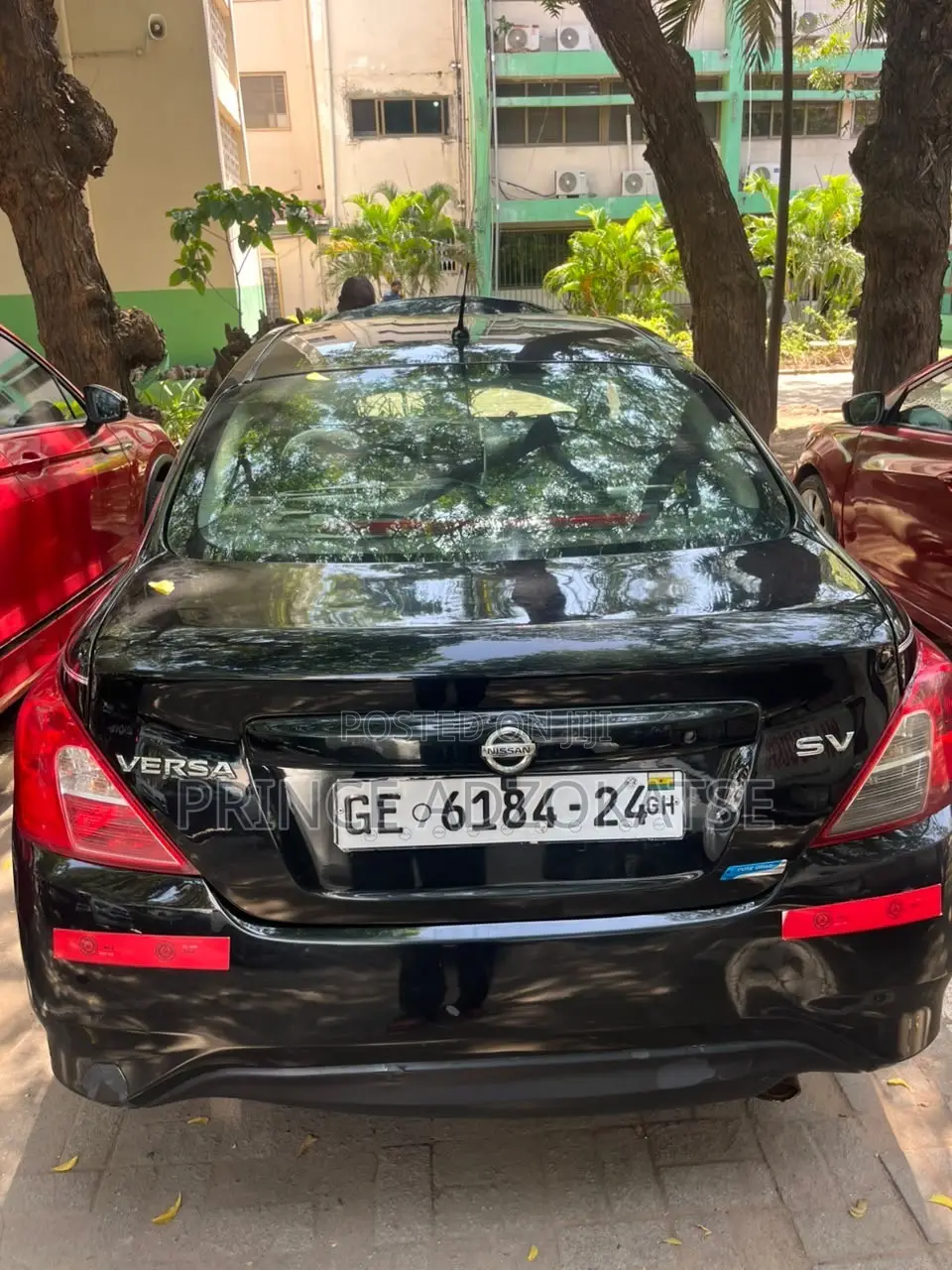 Nissan Versa 1.6 SV 2017 Black
