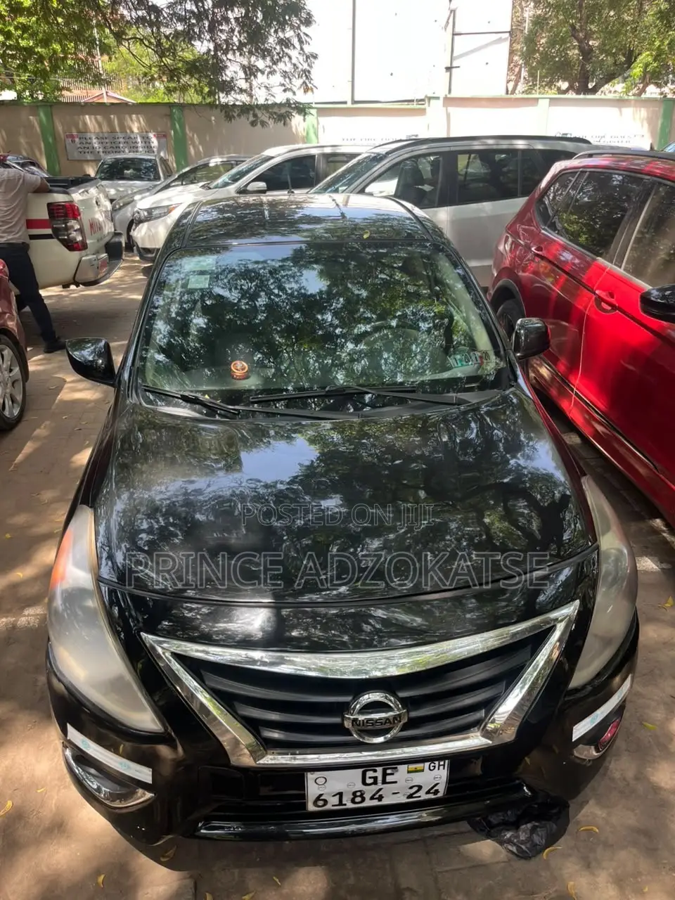 Nissan Versa 1.6 SV 2017 Black