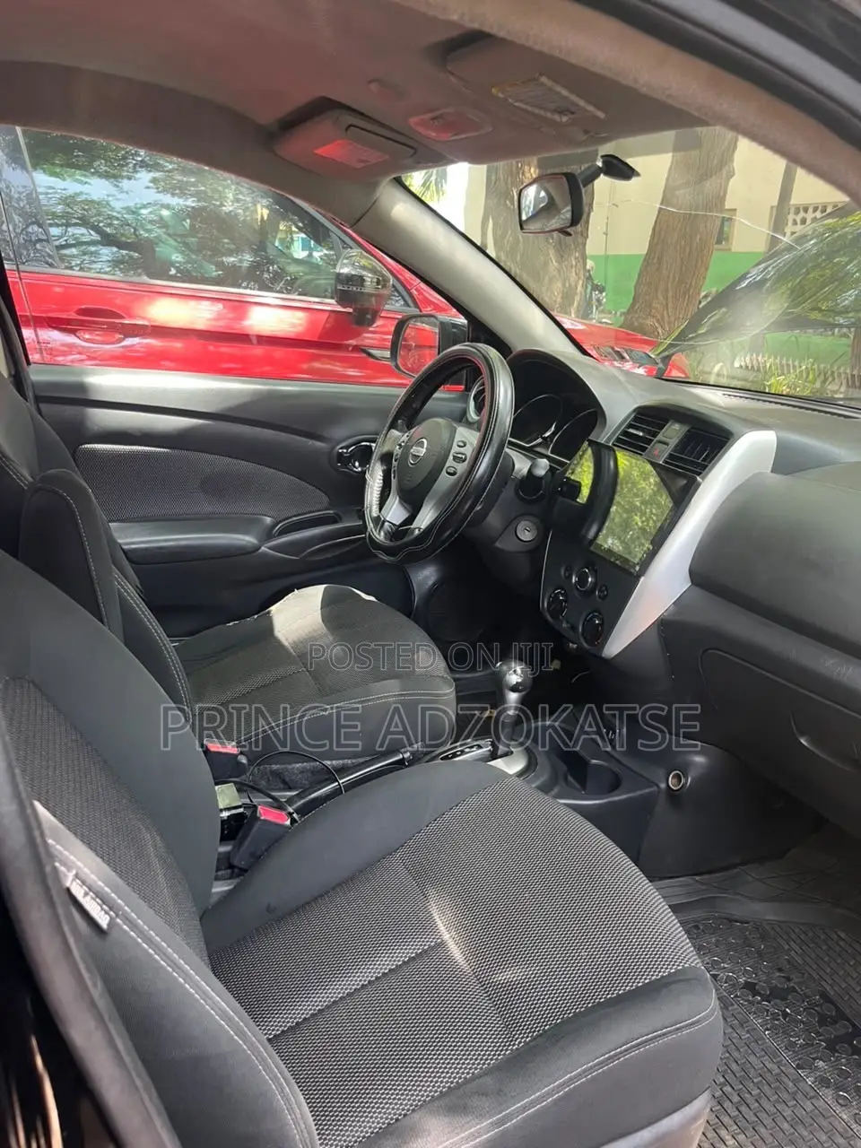 Nissan Versa 1.6 SV 2017 Black