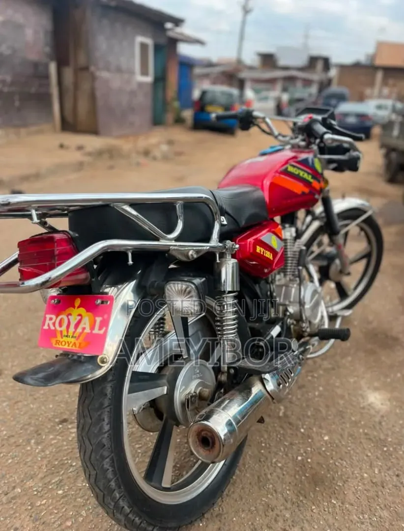 Royal RY125 2026 Red