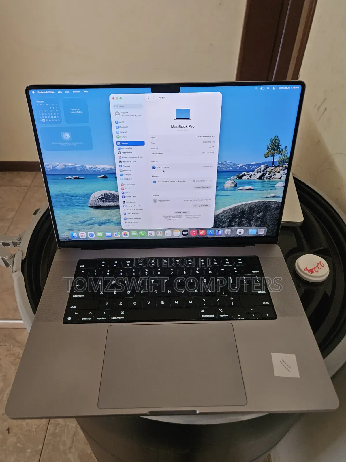 Desktop Computer Apple Mac Pro 32GB Apple M2 SSHD (Hybrid) 1T