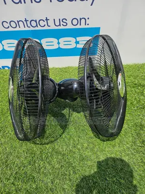 Multi Functional 360 Double Headed Ceiling Fan