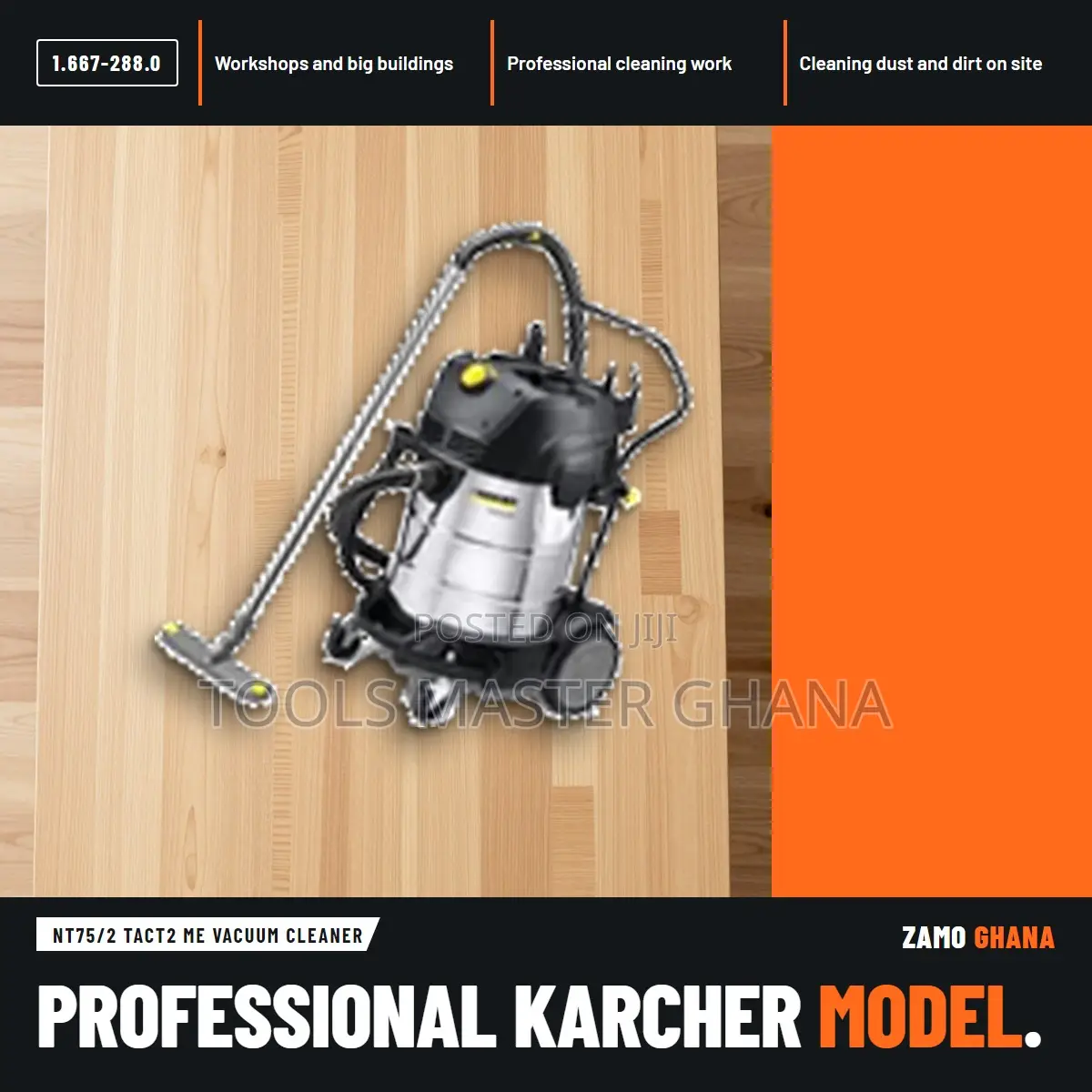 Nt75/2 Tact2 Me Vacuum Cleaner - 1.667-288.0