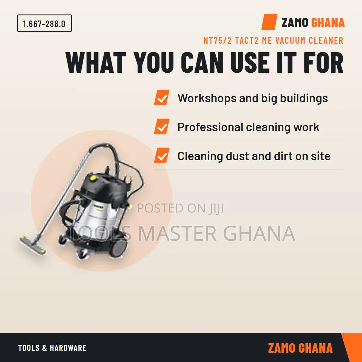 Nt75/2 Tact2 Me Vacuum Cleaner - 1.667-288.0