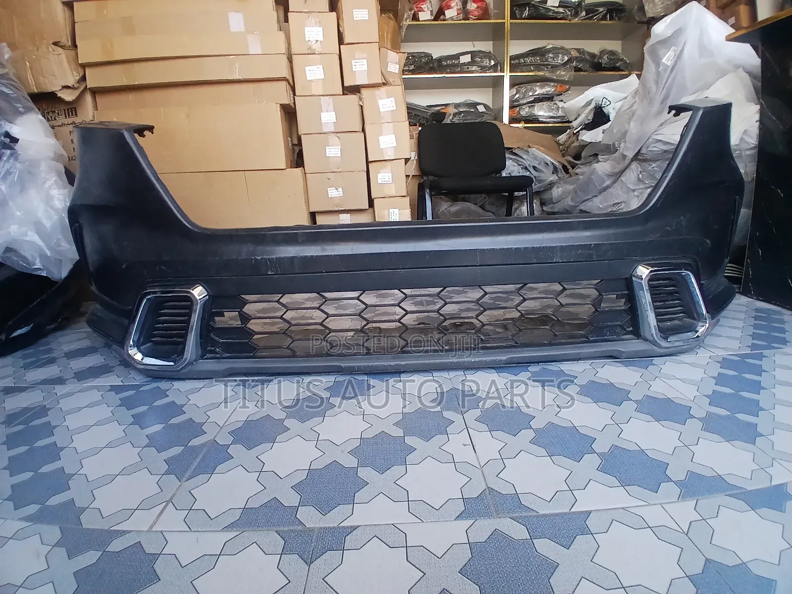 Front Bumper