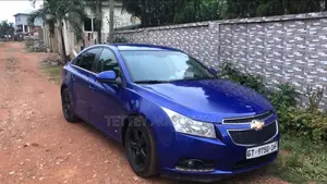 Chevrolet Cruze 1LT 2012 Blue