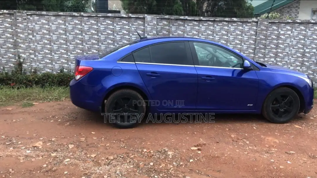 Chevrolet Cruze 1LT 2012 Blue