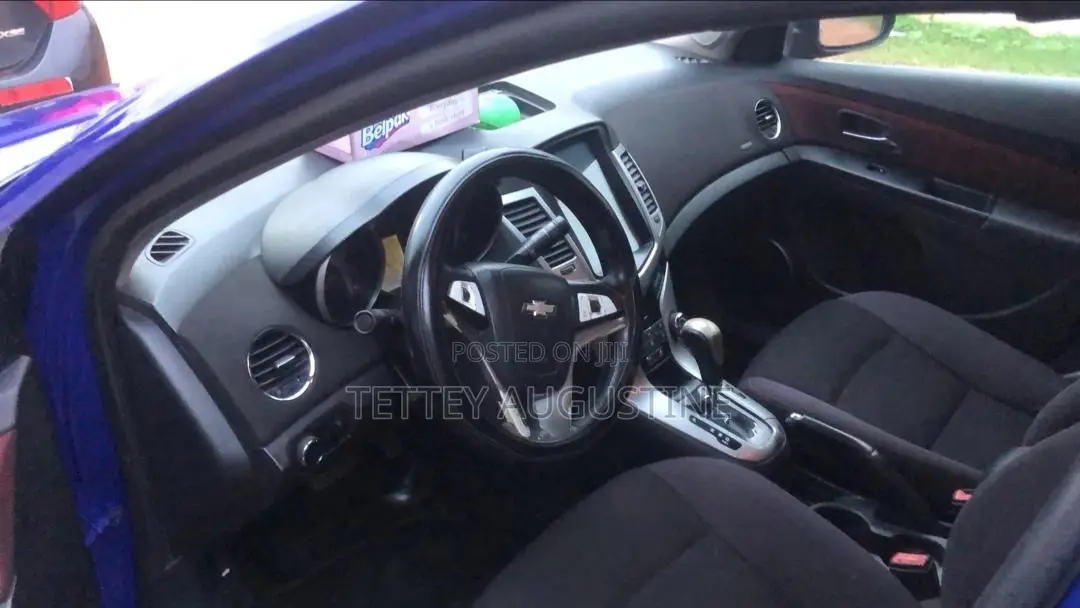 Chevrolet Cruze 1LT 2012 Blue