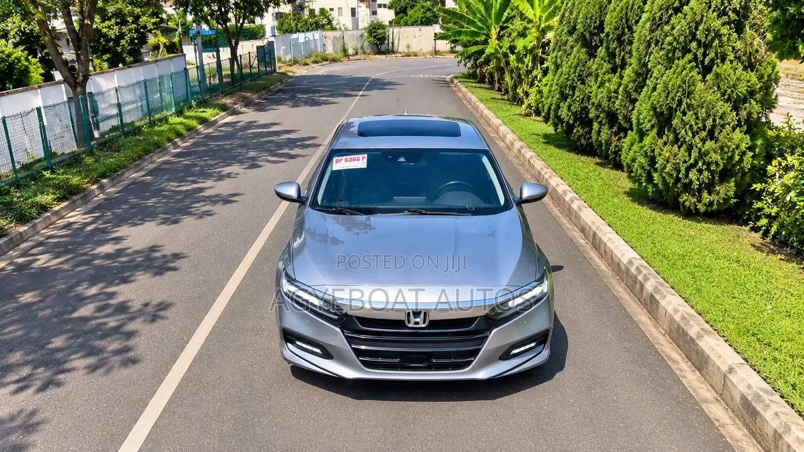 Honda Accord 2020 Silver