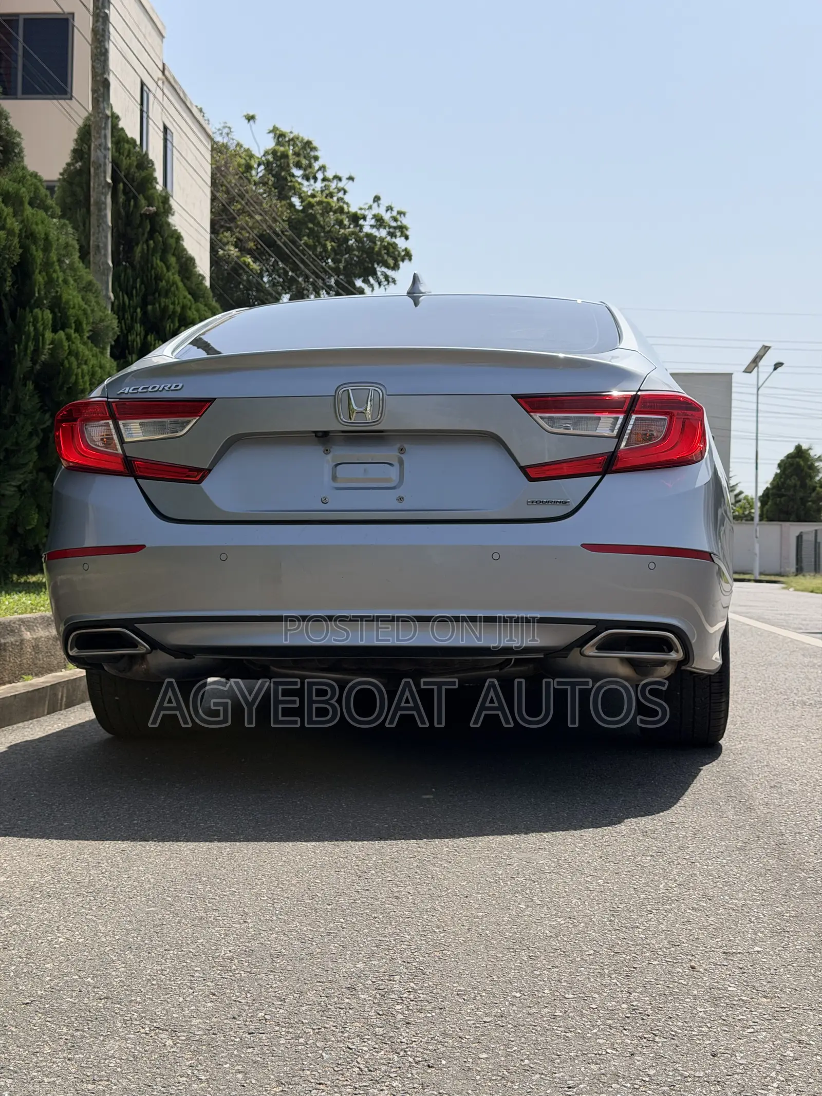 Honda Accord 2020 Silver