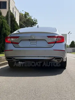 Honda Accord 2020 Silver