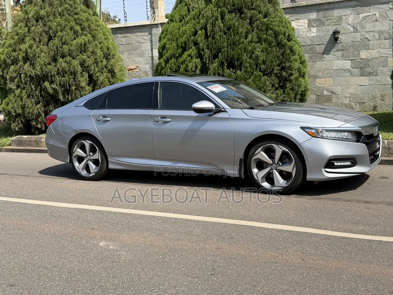 Honda Accord 2020 Silver