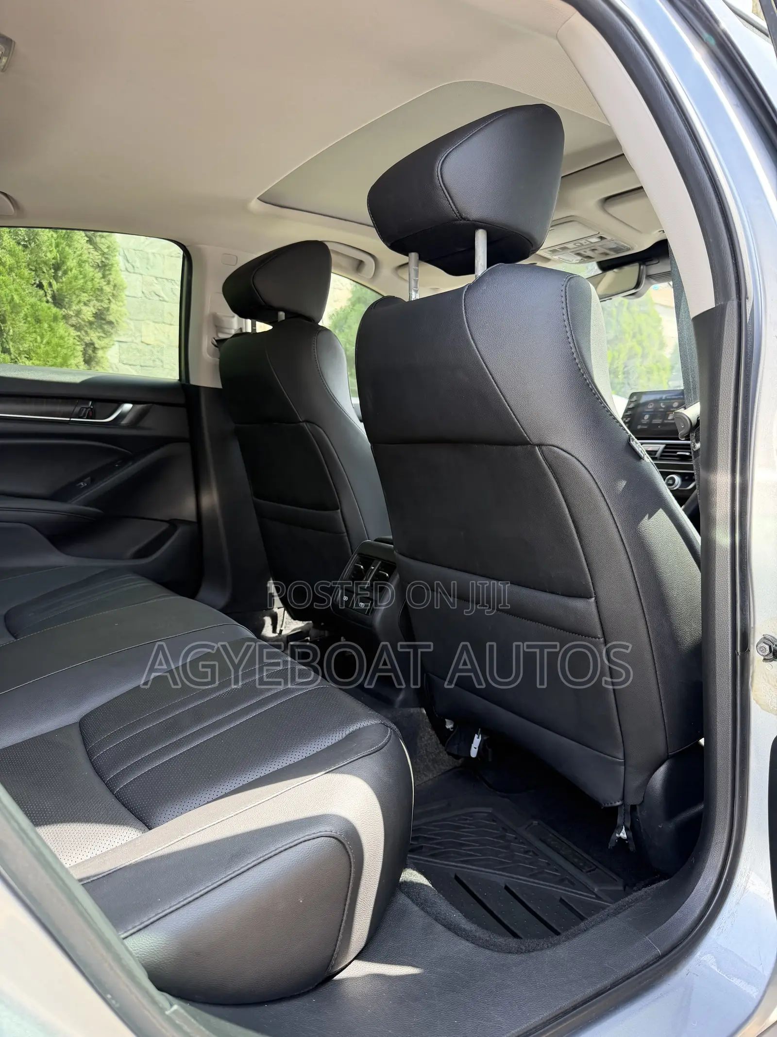 Honda Accord 2020 Silver