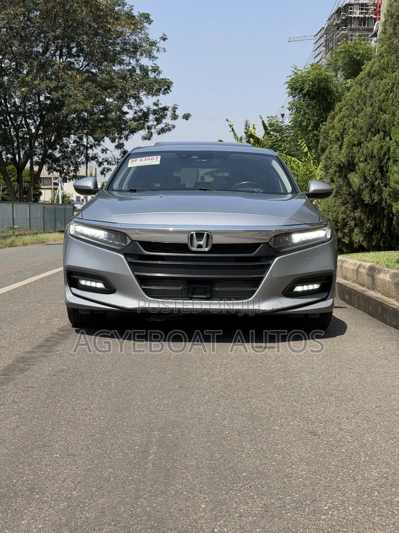 Honda Accord 2020 Silver
