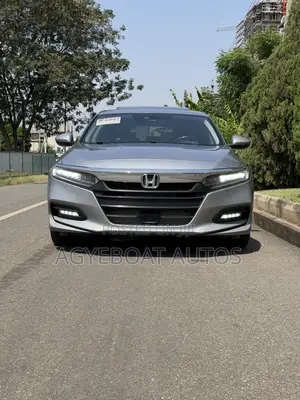 Honda Accord 2020 Silver