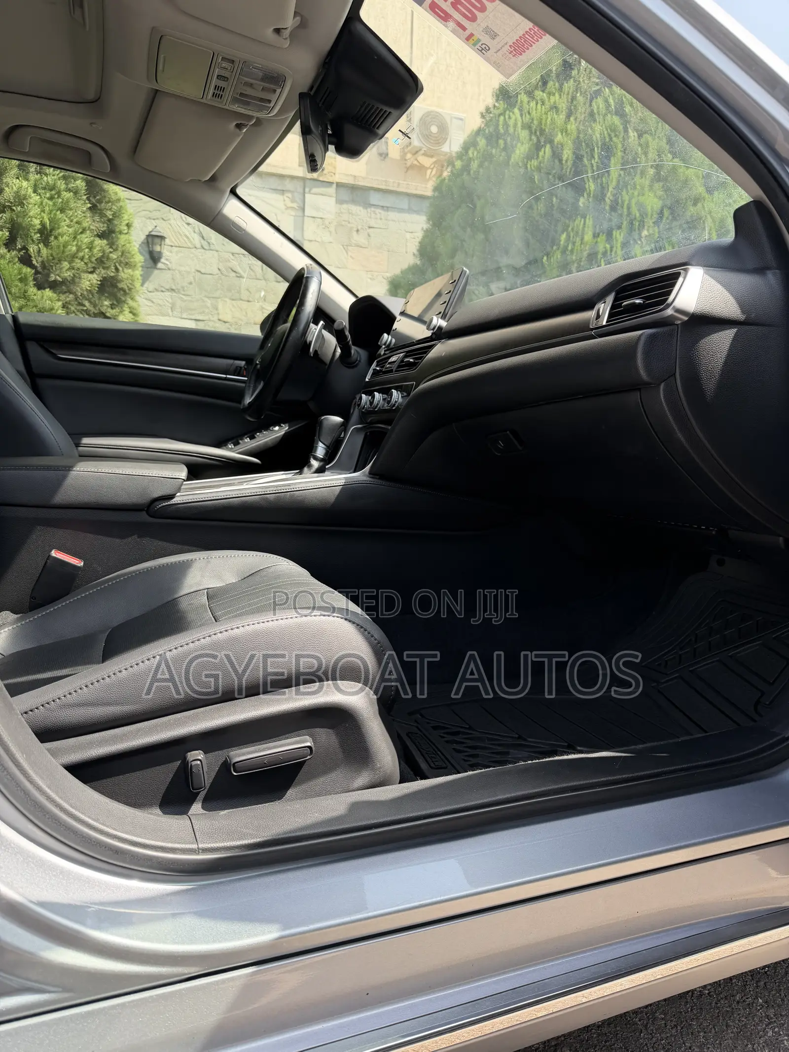 Honda Accord 2020 Silver