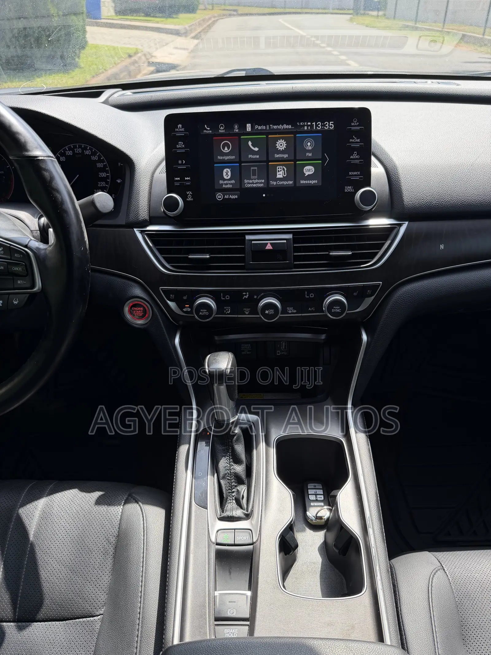 Honda Accord 2020 Silver