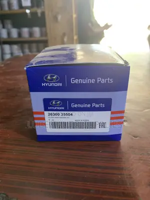 Genuine Parts HYUNDAI 26300 35504 Oil Filter