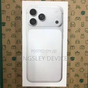 New Apple iPhone 17 Pro Max 1 TB Silver