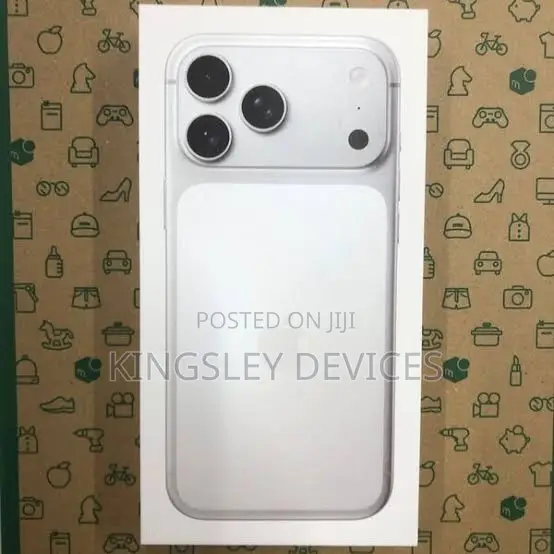 New Apple iPhone 17 Pro Max 1 TB Silver