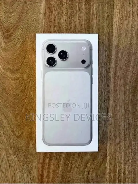 New Apple iPhone 17 Pro Max 1 TB Silver