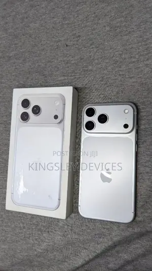 New Apple iPhone 17 Pro Max 1 TB Silver