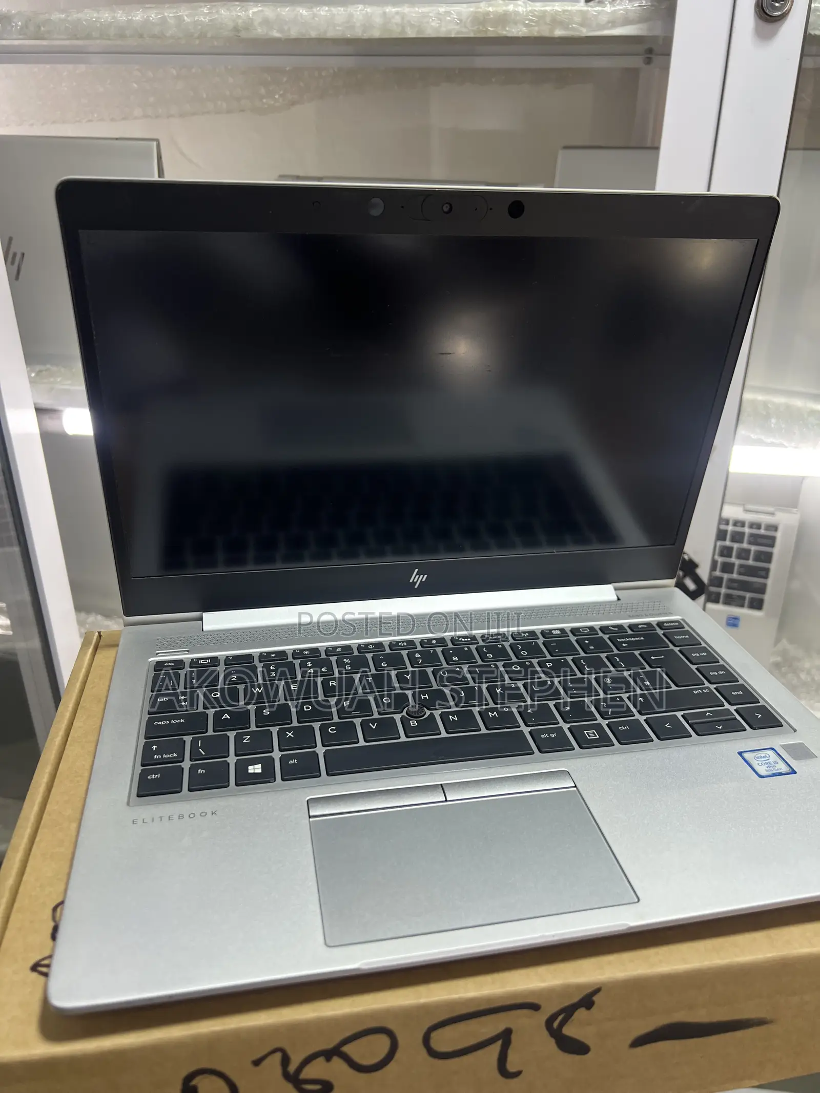 New Laptop HP EliteBook 840 G6 8GB Intel Core i5 SSD 256GB