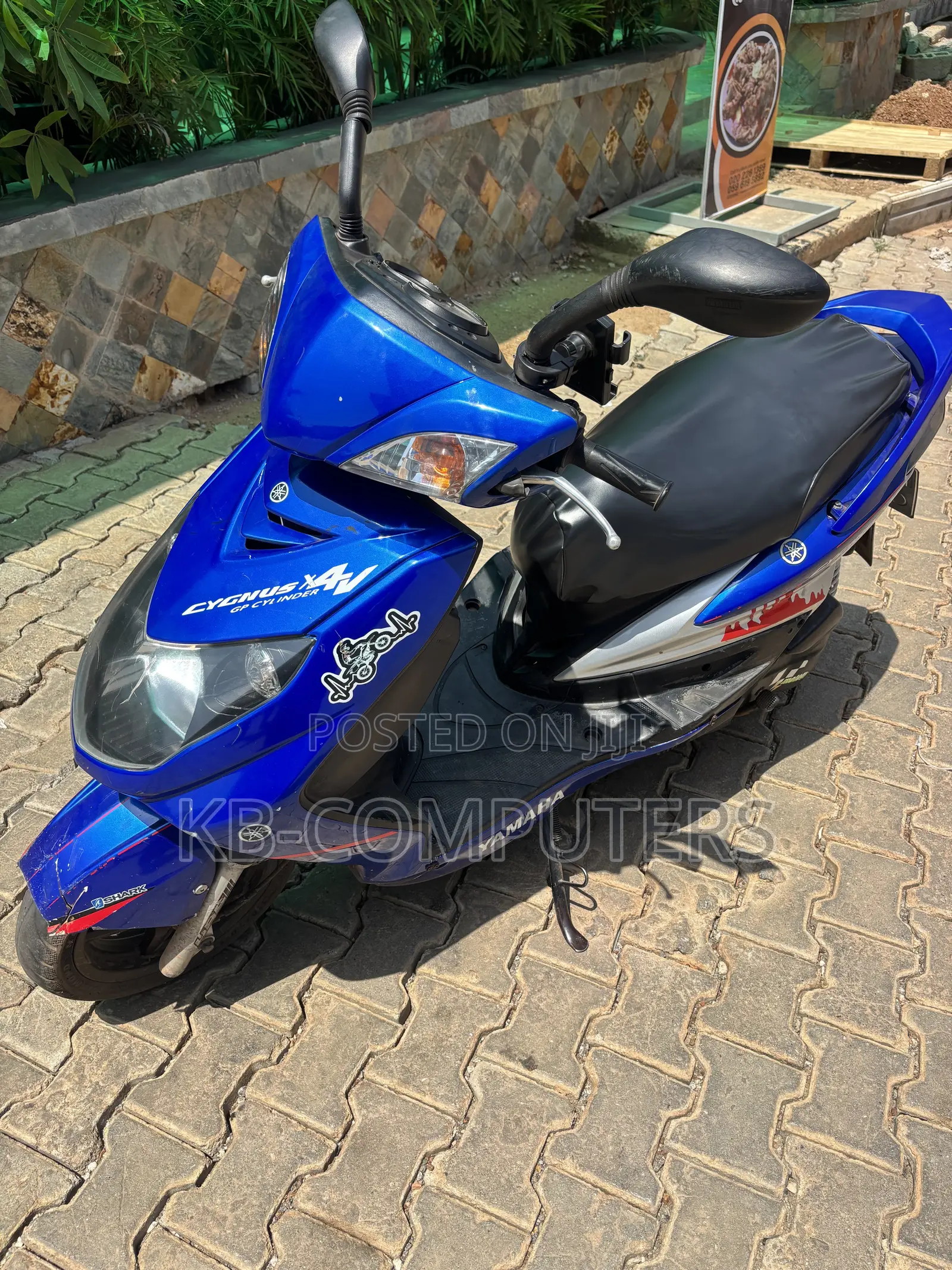 Yamaha 2010 Blue