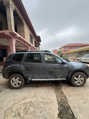 Renault Duster 2013 Blue
