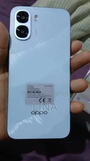 New Oppo A6x 128 GB Purple