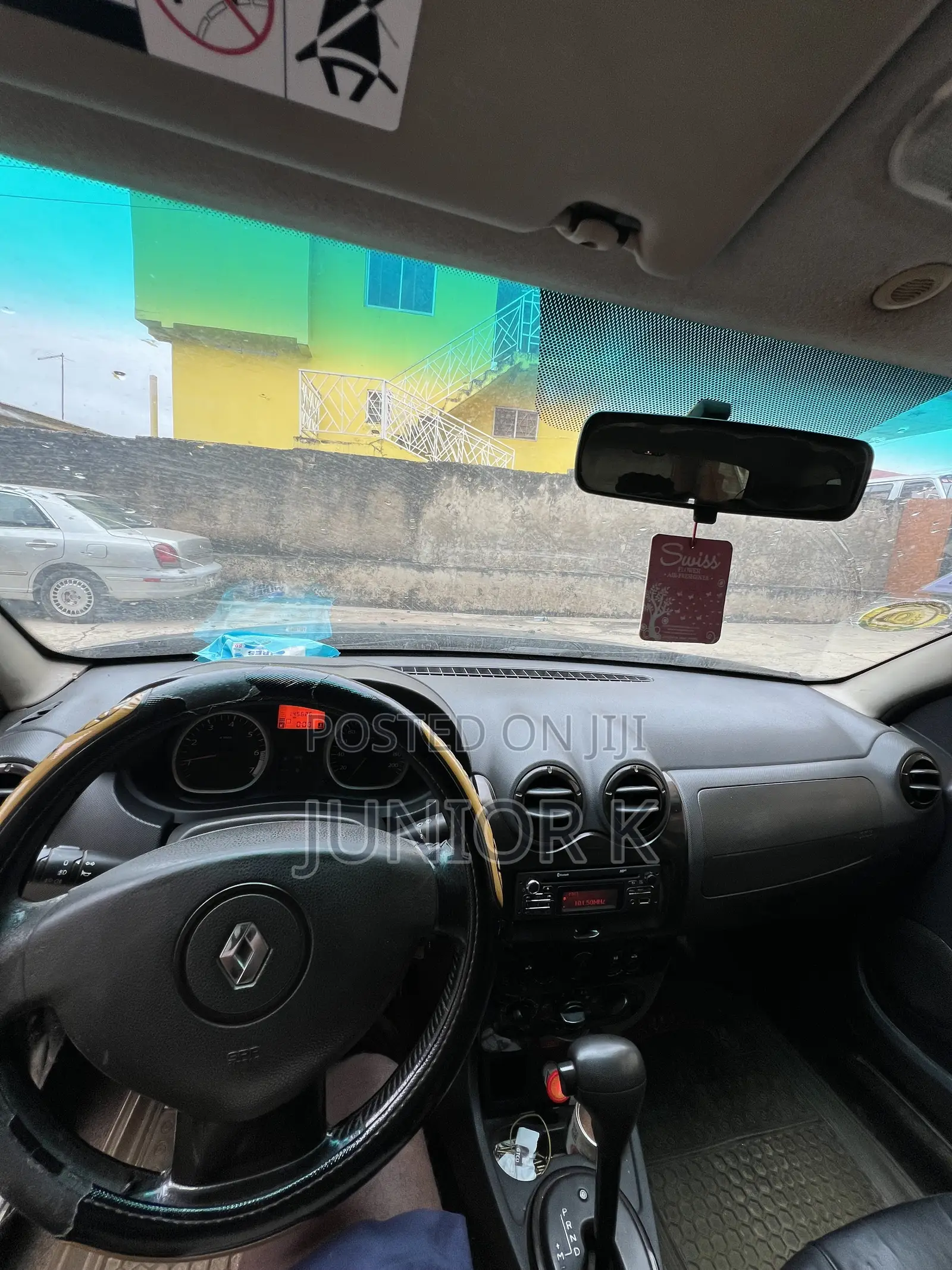 Renault Duster 2013 Blue