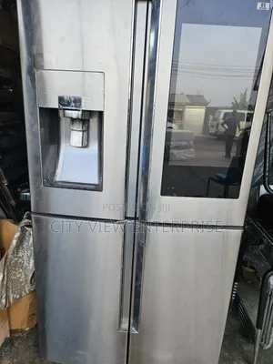 Smart Samsung 4-Door Refrigerator