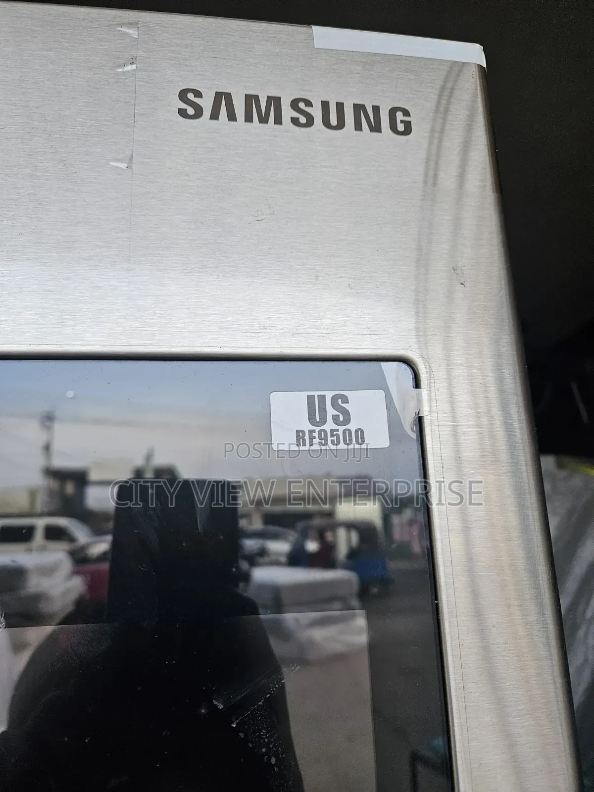 Smart Samsung 4-Door Refrigerator