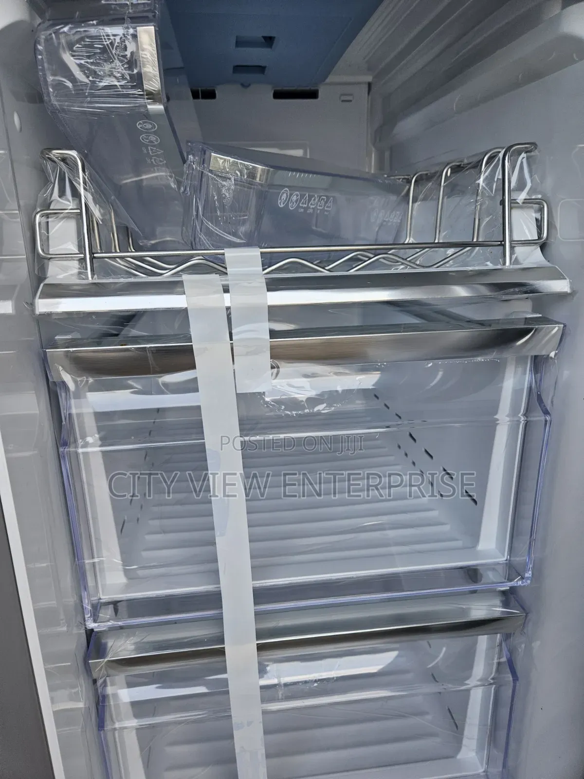 Smart Samsung 4-Door Refrigerator