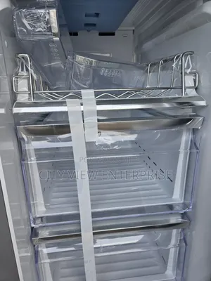 Smart Samsung 4-Door Refrigerator
