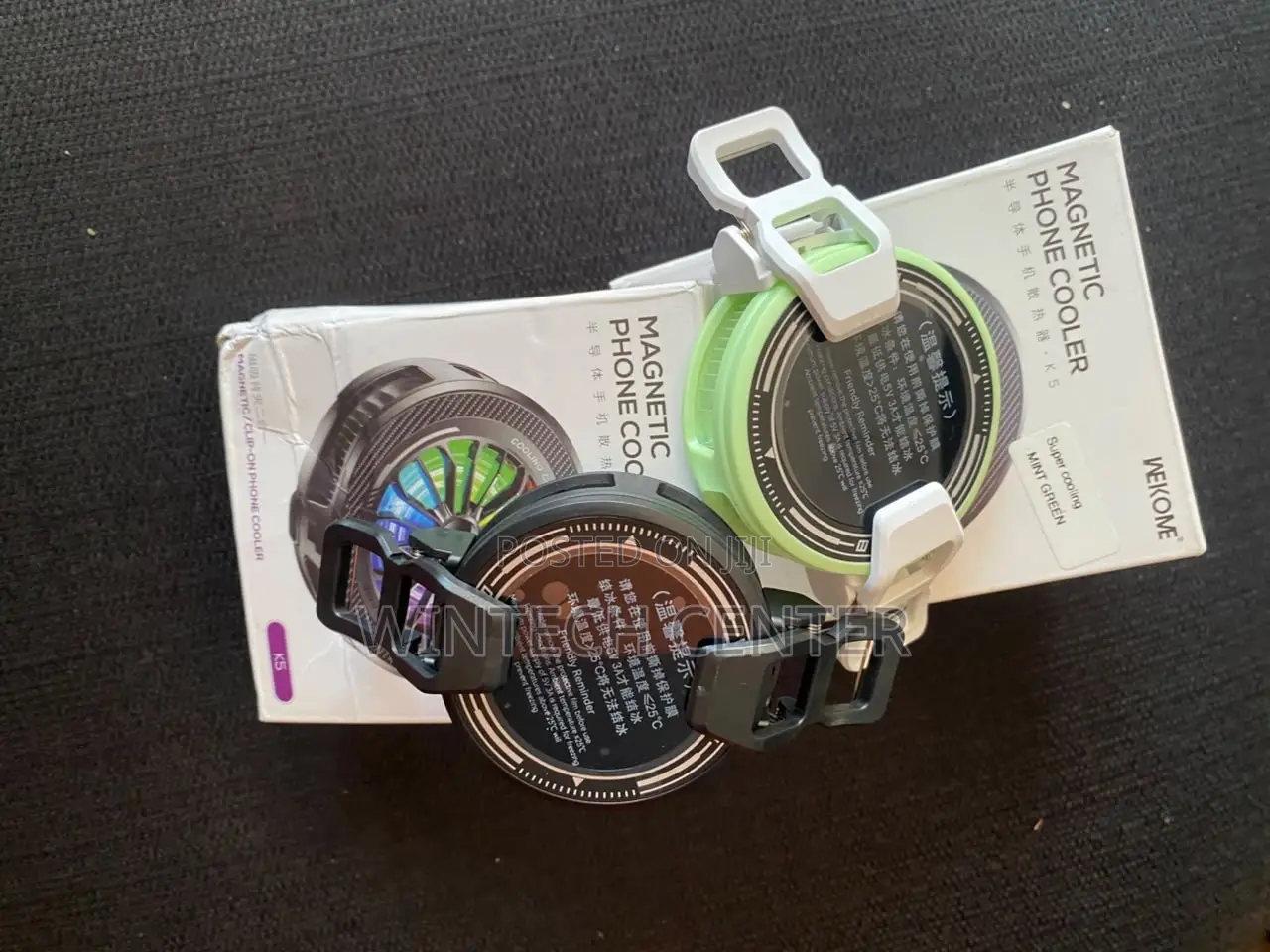 Super Cooling Magnet Phone Cooler + Free Fingersleeves